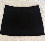 The Limited The Lexie Black Mini Skirt Size 6 Stretch Fitted Pencil Photo 0