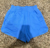neon blue aerie shorts  Photo 0