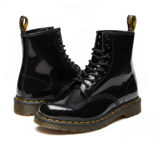 Dr. Martens 1460 Patent Leather Boots Black Women's Size 7 NEW Without Box Photo 0