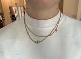 Dior Petit CD Double Necklace Photo 0