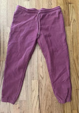 FBF Body Everyday Sweats Medium Sweatpants in Pink Rose Joggers Lounge Photo 0