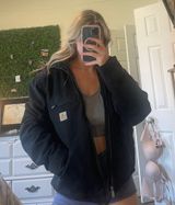 Sherpa Lined Jacket Photo 0