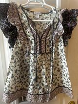 Floral Top Multi Photo 0