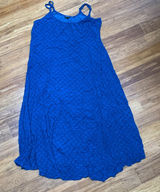 Torrid Blue Mermaid Scale Sleeveless Maxi Dress Plus Size 1X 40125454 Photo 0