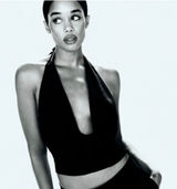 Reformation x Laura Harrier Holt Silk Halter Top | Size 2XL | Black Photo 0