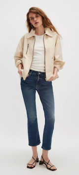 MOTHER The Insider Ankle Jeans Size 29 Photo 0