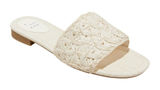 A New Day Women's Textured Cream Sandals size 11 new Photo 0