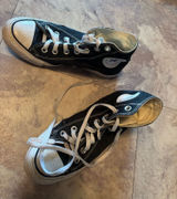 Black Converse High-Top Chuck Taylor Photo 0