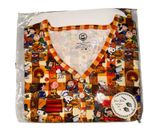 New Boo Boo Bamboo Peanuts Thanksgiving Bamboo Nightgown Womens XXL Turkey Fall Photo 0