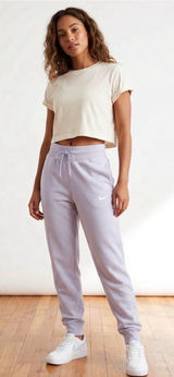 Nike Sportswear Phoenix High Waist Jogger Sweatpants Lillac Medium Photo 0