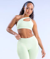 DFYNE Sports Bra Asymmetric Photo 0