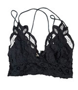 Free People FP One Adella Black Lace Bralette | XSmall Photo 0