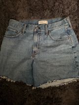 Abercrombie Jean Shorts Mom Photo 0