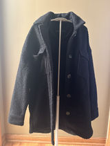 Black Shacket Jacket Size M Photo 0