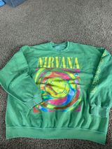 Nirvana Urban Outfitters Sweatshirt Oversized Photo 0
