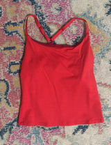 Red outdoor voices tank top Photo 0