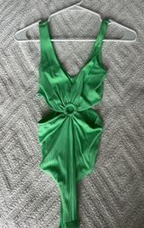 Wild Fable Cut-Out Bodysuit Photo 0
