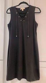 Michael Kors Black Dress‎ with Laces Photo 0