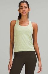Lululemon Swiftly Tech Racerback Tank Top 2.0 *Race Length Distorted Noise Creamy Mint / Cedar Green 4 Photo 0