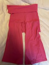 Victoria's Secret PINK Foldover Flare Leggings Photo 0