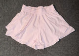 Lululemon Shake It Out High-Rise Running Short 2.5" Pink Haze Women’s Size-XS Photo 0