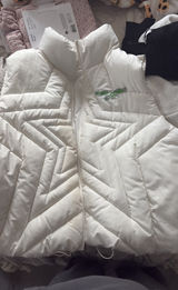 Eagles Vest White Size L Photo 0