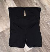 Black Flare Leggings Size M Photo 0