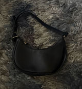 ZARA Leather handbag purse Photo 0