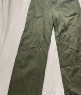 Brandy Melville John Galt High Rise Green Cargo Pants Photo 0