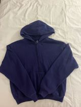SKIMS Zip-Up Hoodie Photo 0