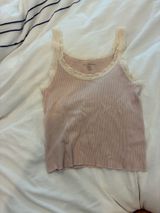 Brandy Melville Lace Tank Top Photo 0