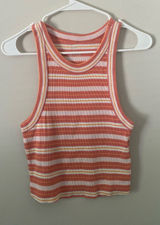Aerie Striped Ribbed Tank Photo 0