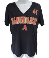 Arizona Diamondbacks Goldschmidt #44 MLB T Shirt Womens V Neck Black‎ Photo 0