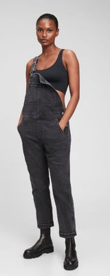 Gap Black Overalls Washwell Photo 0