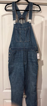 GAP Women's Denim Overall Jumpsuit in Medium Blue NWT Photo 0