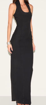 Pretty Little Thing Dress Black long Photo 0