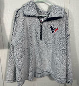 NFL Texas Longhorns Sherpa Pullover Size XXL NWT Photo 0