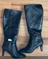 Black Knee High Boots Photo 0