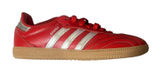 adidas Samba LT Sneakers‎ Women 7 Red Silver Gum Fold Over Tongue JS3938 Photo 0