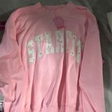 NWT starfit crewneck Pink Photo 0