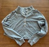 Free People Sweatshirt Pullover Photo 0