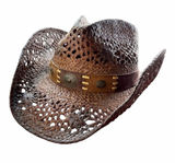 Bullhide Run A Muck Young Love Brown Toyo Straw Cowboy Hat Western Ranchcore Photo 0