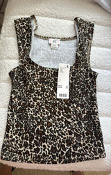 Urban Outfitters Cheetah Tank Top Photo 0