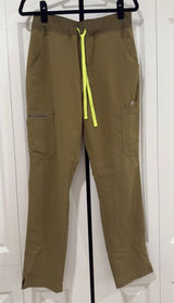 Women’s FIGS Martini Olive Yola HR Scrub Pants Photo 0