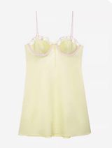 FOR LOVE AND LEMONS Buttercup Bunches Slip Dress Photo 0