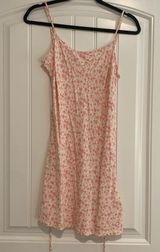 Cotton On Mini Dress Floral Pink Photo 0