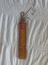 Never Lost Lululemon Keychain Photo 0