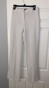 ZARA Business Pants Whitw Photo 0