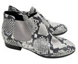 Munro Boots Cate Chelsea Women’s Size‎ 8.5 Snake Print Side Zip Water Resistant Photo 0
