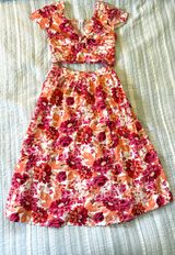 Japna Two-Piece Floral Set Photo 0